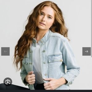 Zyia cool wash jacket